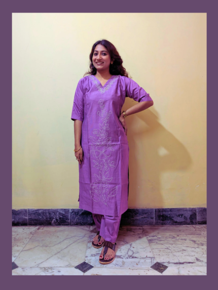 Mauve French Knot Co-Ord