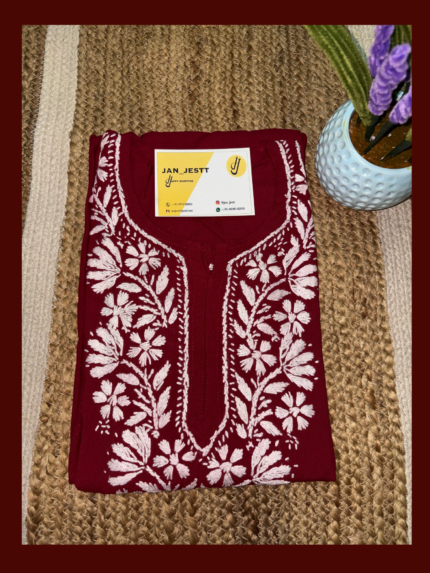 Long Modal Chikankari (2.0)